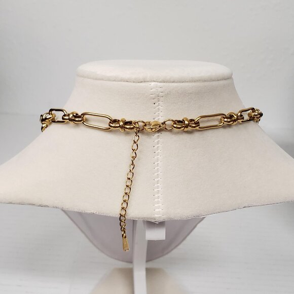 Authentic Louis Vuitton Padlock w/unbranded Stainless Steel Necklace & Bracelet - Picture 10 of 16